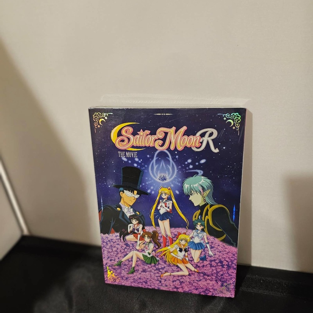 Sailor Moon R The Movie DVD Naoko Takeuchi - NEW SEALED